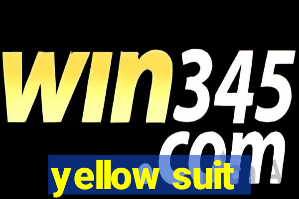 yellow suit